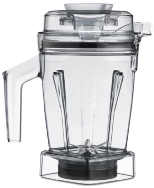Vitamix Ascent Series Dry Blade Container In Clear