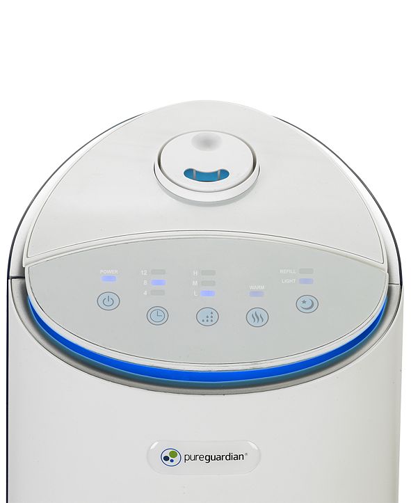 Germ Guardian Ultrasonic Warm & Cool Mist Humidifier with Aroma Tray