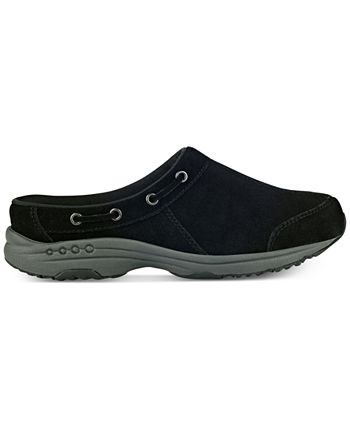 Easy Spirit Women s Travelport Round Toe Casual Slip on Mules Macy s