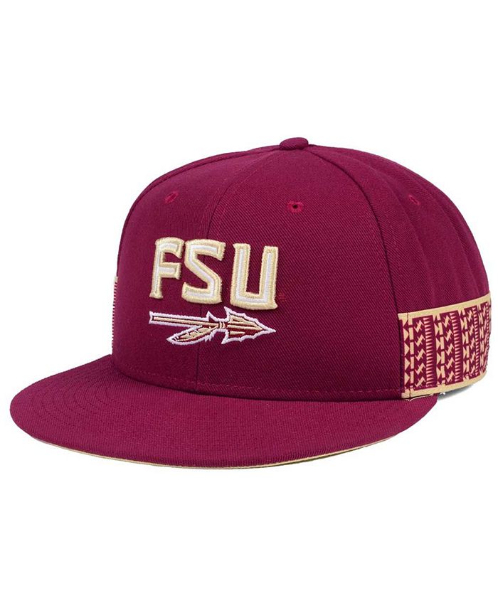Nike Florida State Seminoles True Woven Stripe Snapback Cap - Macy's