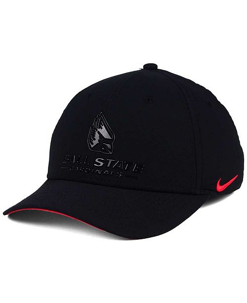 Nike Ball State Cardinals Col Cap Reviews Sports Fan Shop By Lids Men Macy S