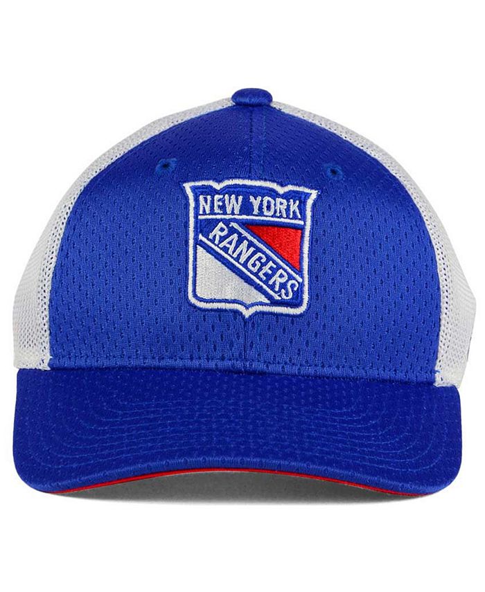 adidas New York Rangers Mesh Flex Cap - Macy's