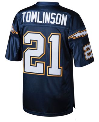 LaDainian Tomlinson Chargers 2007 authentic Reebok game model navy 21 jersey  NEW