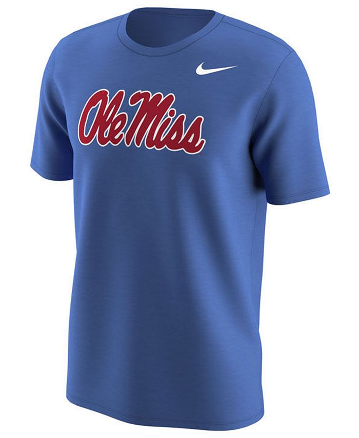 Nike Men's Ole Miss Rebels Alternate Logo T-Shirt - Macy's