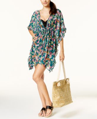Jessica Simpson - Eden Ruffled Cover-Up