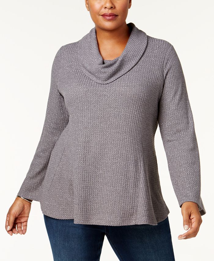 Macys cowl cheap neck sweater