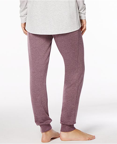 satin jogger pajama pants