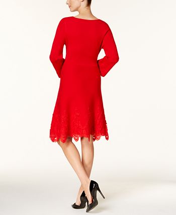 Charter club fit and flare dress store