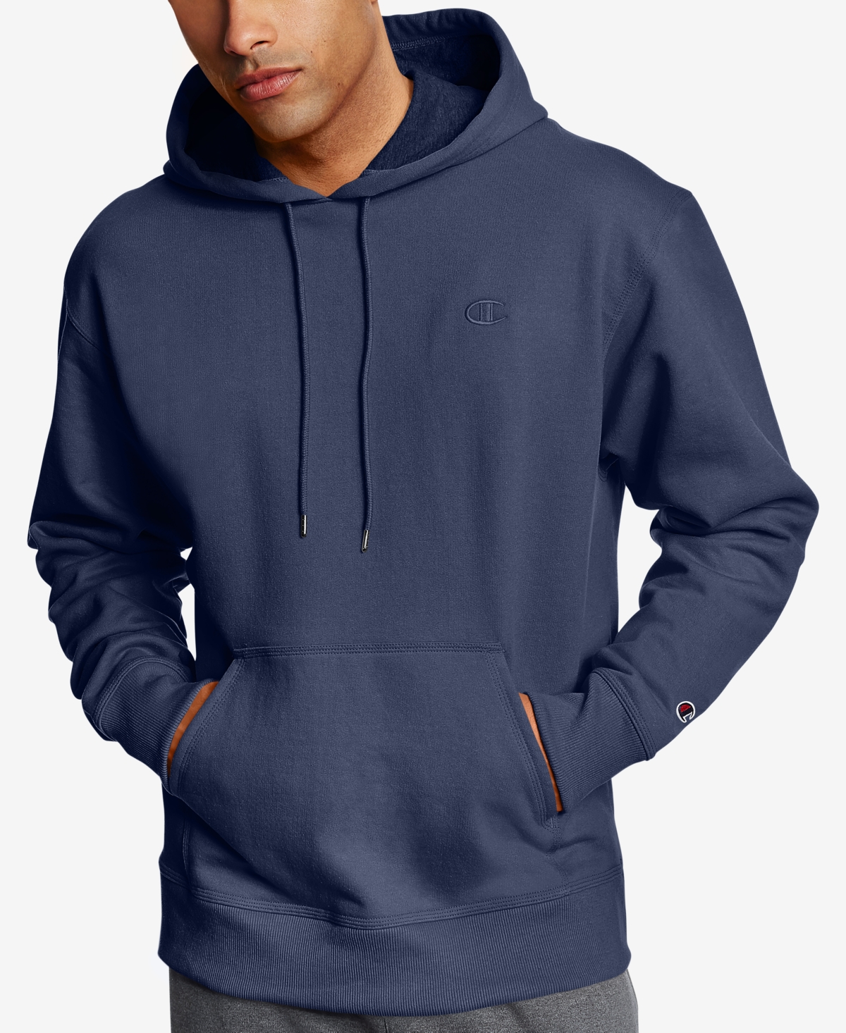 Champion men's graphic powerblend fleece hoodie store
