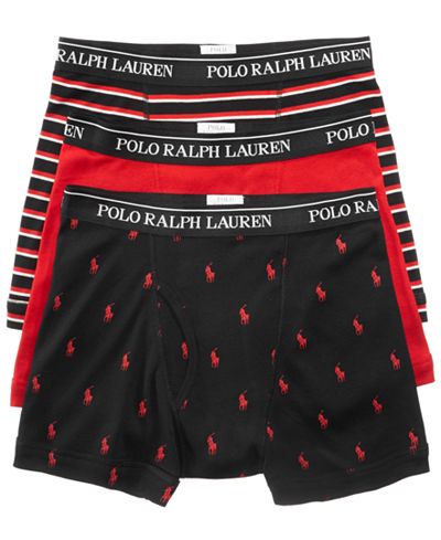 ralph polo lauren boxer brief pack undershirts