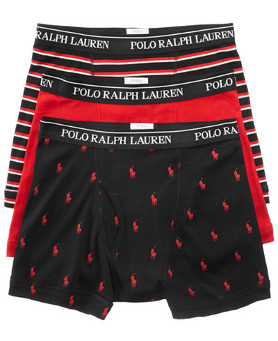 ralph polo lauren boxer brief pack undershirts