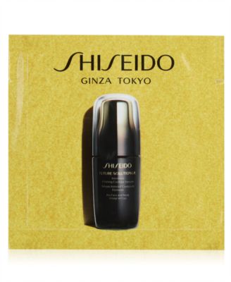 Shiseido - Receive a FREE  Future Solution LX Serum Sample with any skincare purchase