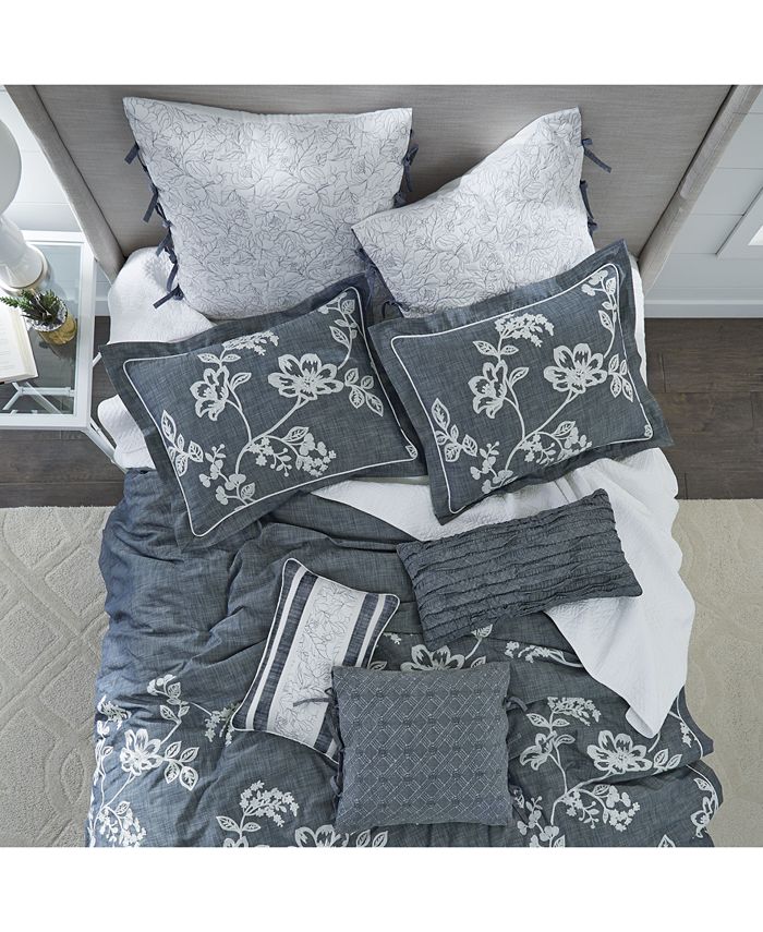 Croscill Lucine 4Pc. Queen Comforter Set Macy's