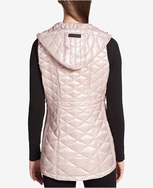Download Calvin Klein Down Vest - Jackets - Women - Macy's