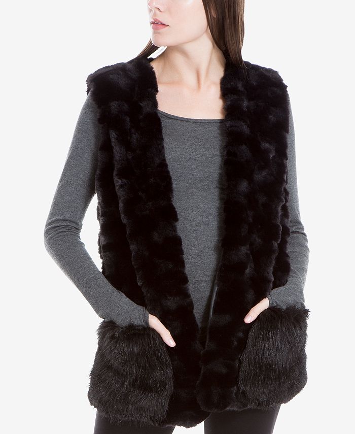Max Studio London Faux Fur Vest Created for Macy s Macy s
