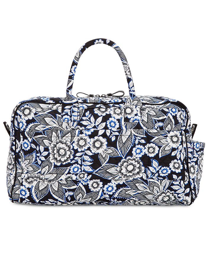 Vera Bradley Iconic Compact Weekender Travel Bag Women s handbags