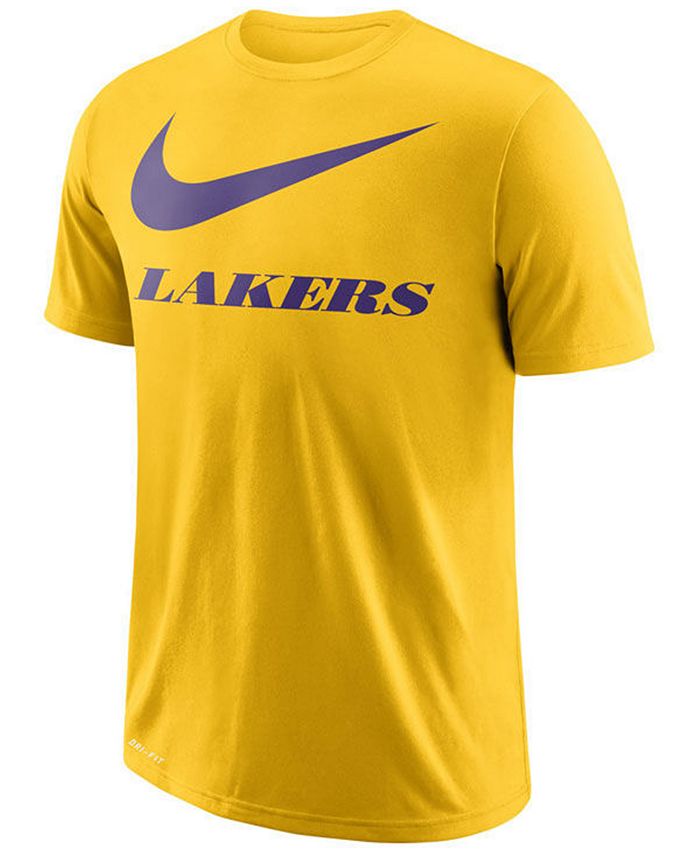 Nike Los Angeles Lakers Men's Spotlight Practice Hoodie - Macy's