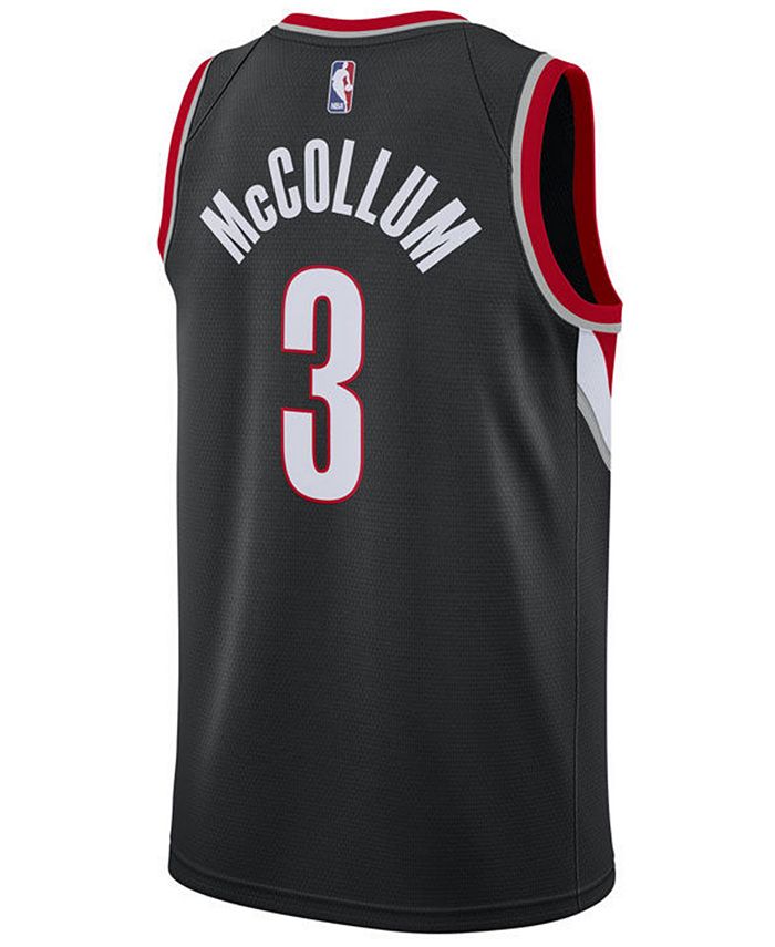 Nike Big Boys C.J. McCollum Portland Trail Blazers Statement Swingman Jersey  - Macy's
