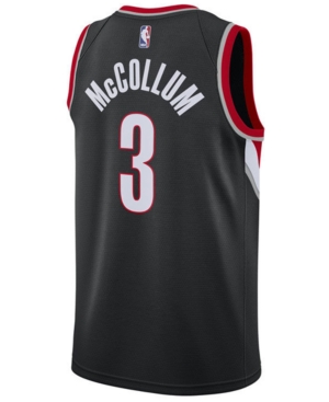 Nike Men's C.j. McCollum Portland Trail Blazers Icon Swingman Jersey