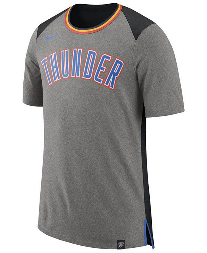 Nike Men's Oklahoma City Thunder Basketball Fan TShirt Macy's