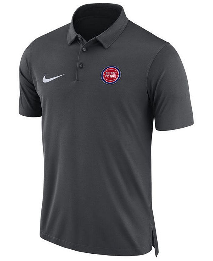 Nike Men's Detroit Pistons Statement Polo & Reviews - Sports Fan Shop ...