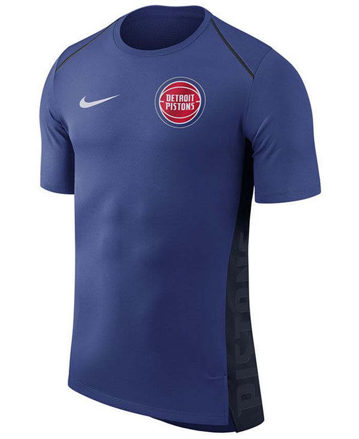 Nike Men's Detroit Pistons Hyperlite Shooter T-Shirt & Reviews - Sports ...