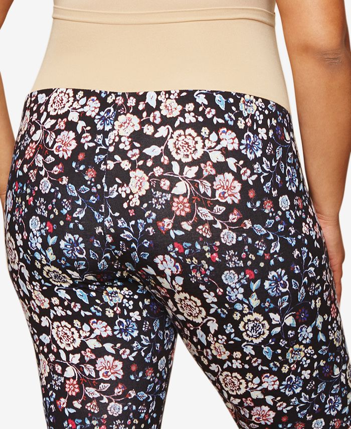 Motherhood Maternity Printed Leggings Macy's