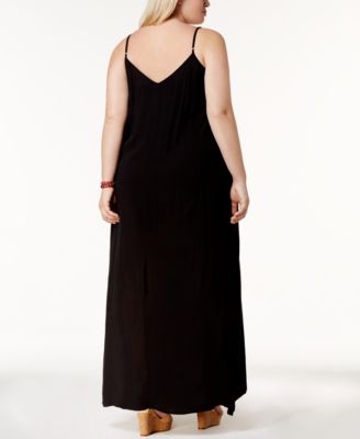 Raviya Plus Size Maxi Cover-Up Dress
