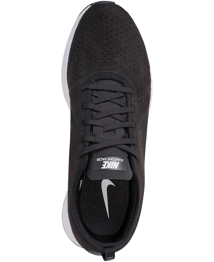 Nike Men's Dualtone Racer Premium Casual Sneakers from Finish Line - Macy's