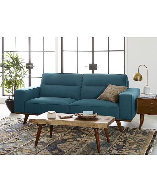 furniture closeout! favianna 89" fabric sofa, created for macy's