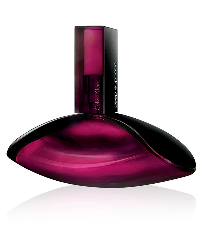 Calvin Klein Deep Euphoria Eau de Parfum Spray, 3.4 oz - Macy's