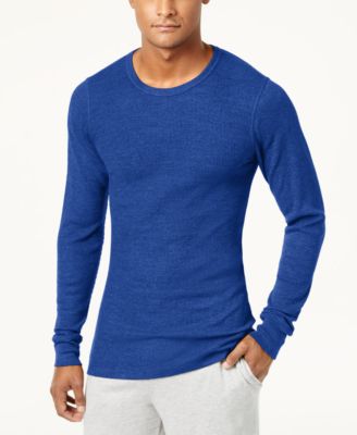 Alfani shops men's thermal shirt