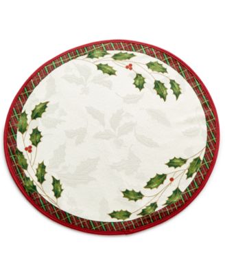 Lenox - "Holiday Nouveau" placemat