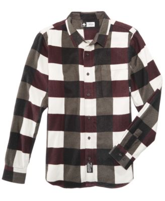 LRG - Men's Buffalo Plaid Flannel Shirt