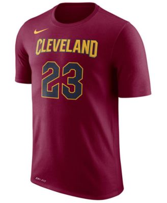 Nike Men's Lebron James Cleveland Cavaliers Name Number Player T