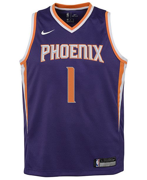 Nike Devin Booker Phoenix Suns Icon Swingman Jersey Big Boys 8