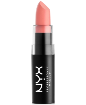 Nyx Professional Makeup Matte Lipstick, 0.16 oz