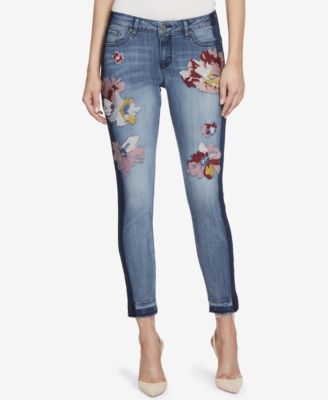 WILLIAM RAST - Embroidered Skinny Jeans