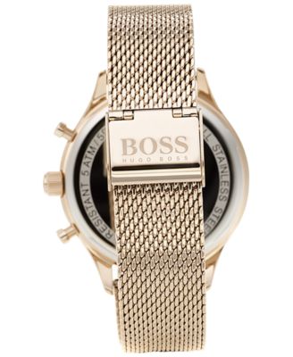 hugo boss companion chronograph watch