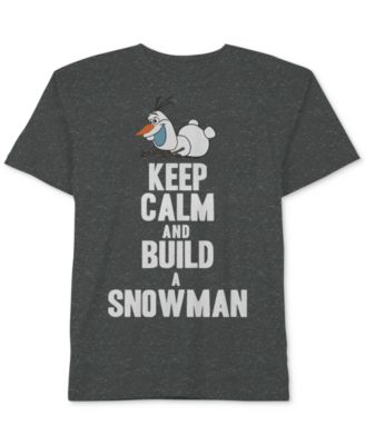 olaf t shirt toddler