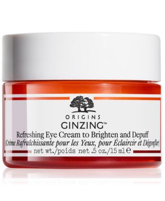Origins - Ginzing Refreshing Eye Cream to Brighten and Depuff, 0.5-oz.