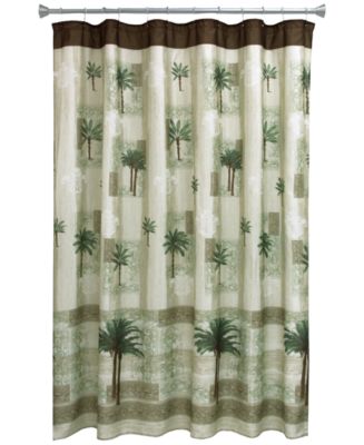 Bacova Citrus 70 X 72 Palm Print Shower Curtain Reviews Shower Curtains Bed Bath Macy S