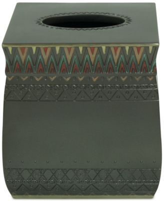 Bacova - Sierra Zig-Zag Tissue Cover