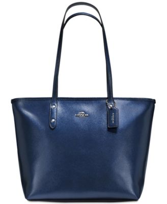 coach mini city zip tote