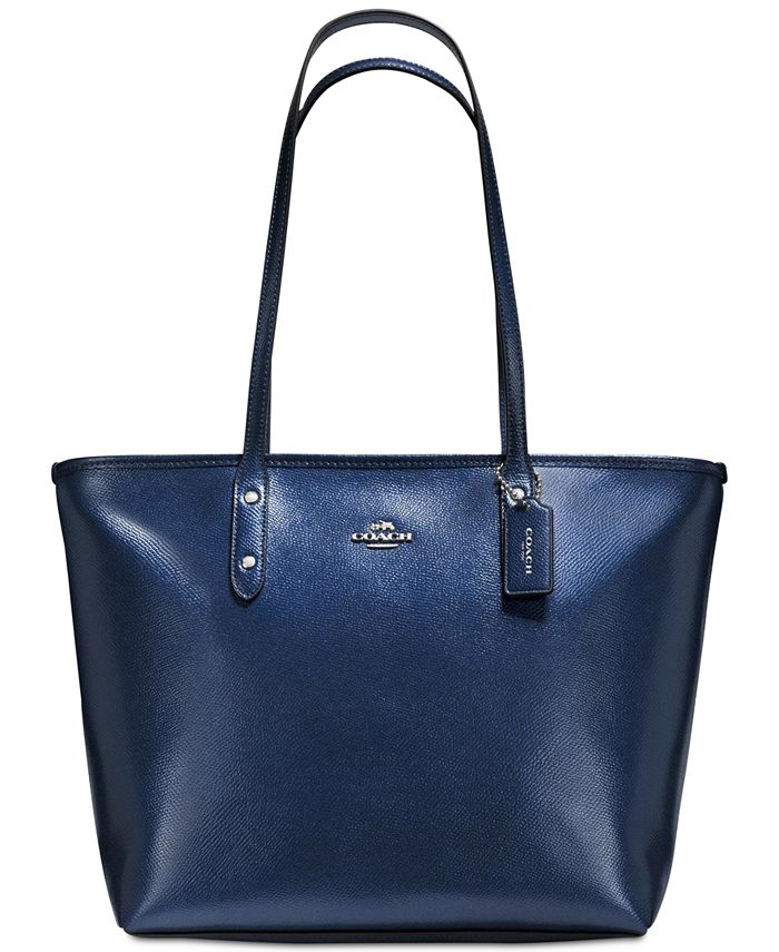 COACH City Small Zip Tote Macy s