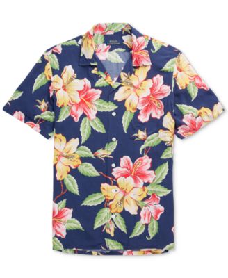 Polo Ralph Lauren Men's Floral-Print Shirt