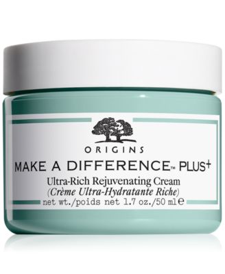 Origins - Make A Difference Plus + Ultra Rich Rejuvenating Cream