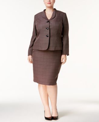 macys plus size sweat suits