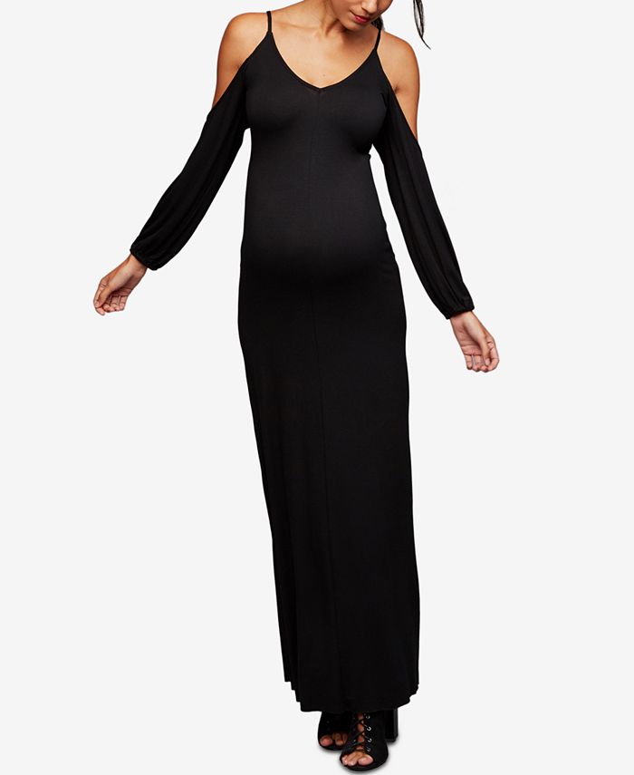 Rachel Pally Maternity Cold Shoulder Maxi Dress And Reviews Maternity Women Macy S