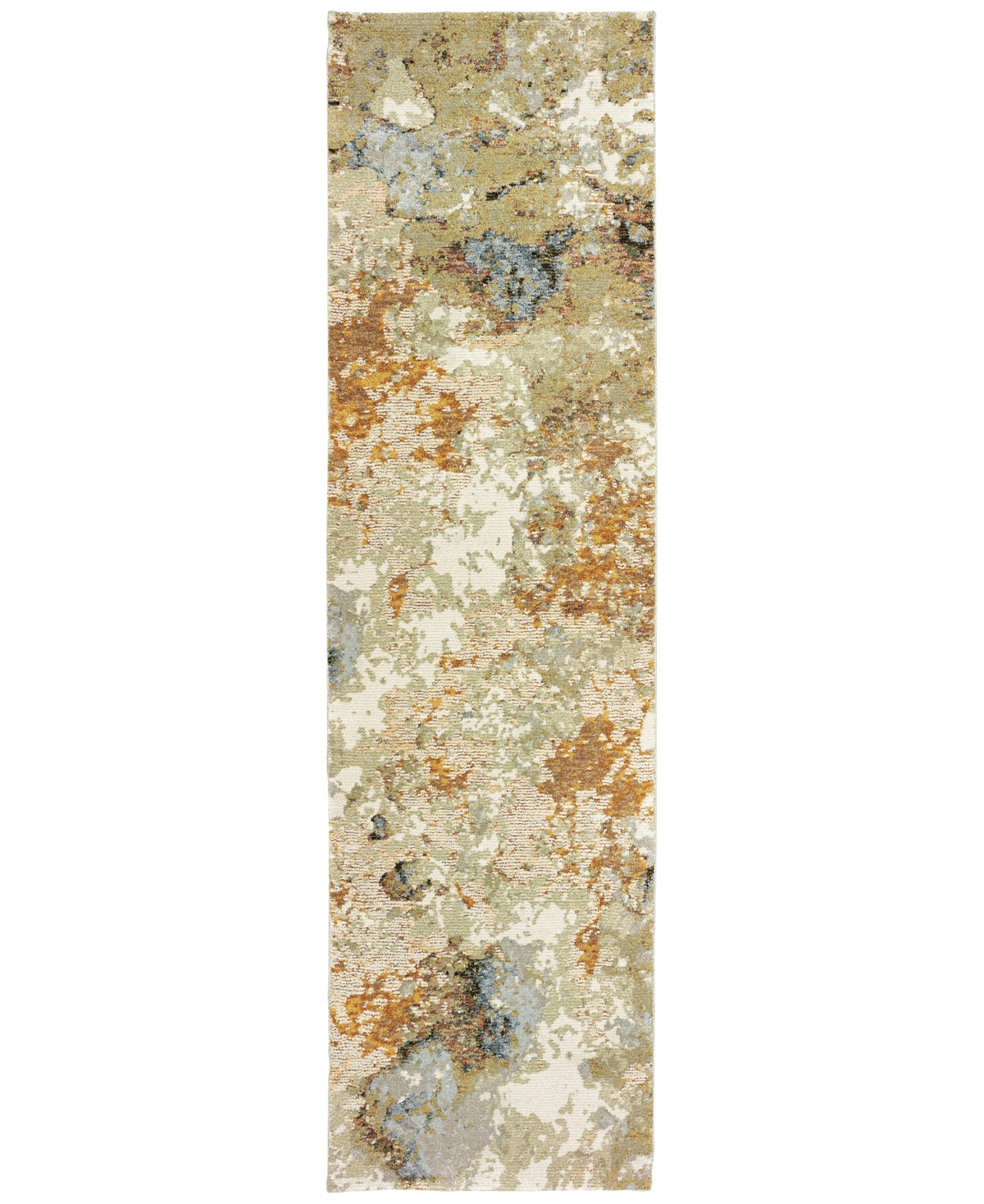 Jhb Design Strata Alloy Area Rug -Beige